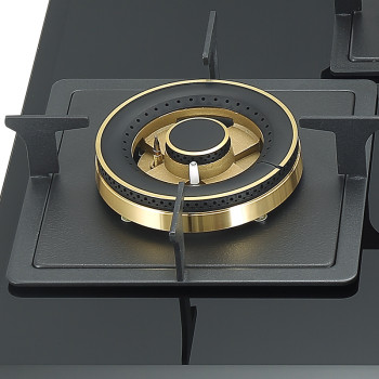 Kitchen Gas Cooktop 32 inch 4 Burner Glass Top Gas Stove | Gas Stove Manufacturer | B458