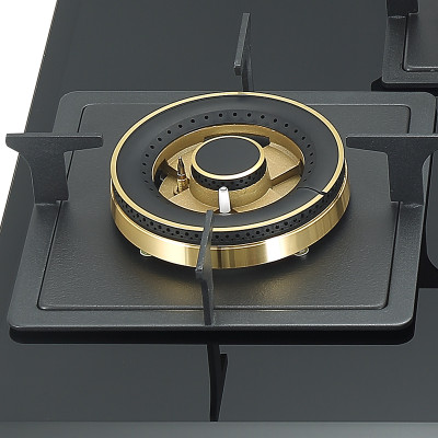 Kitchen Gas Cooktop 32 inch 4 Burner Glass Top Gas Stove | Gas Stove Manufacturer | B458