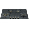 4 Burner Gas Cooker Manufacturer | Gas Cooker with Wok Burner | Beveled Edges | B456