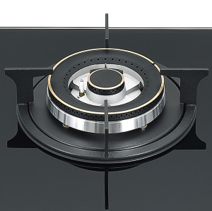 Household 5 Burner Gas Hob in Kitchen with Aluminum Burner | B502