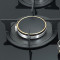 Household 5 Burner Gas Hob in Kitchen with Aluminum Burner | B502