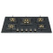 5 Burner Gas Stove​ | OEM/ODM Gas Stove | Beveled Edges | B550