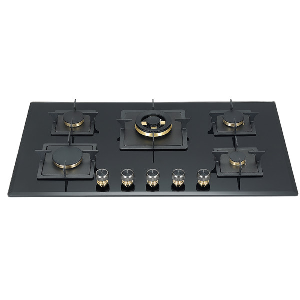 Wholesale Built-in 5 Burner Gas Cooktop | Gas Stove OEM/ODM Factory | B556