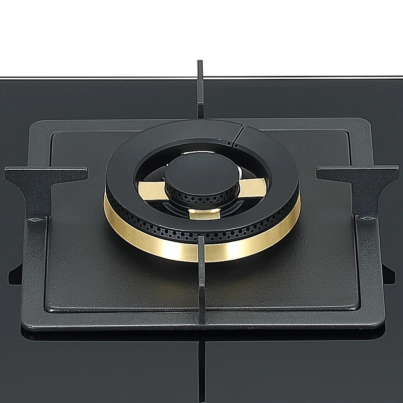 Bousit 5 Burner Tempered Glass Gas Stove B556