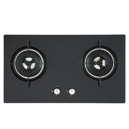 LPG/Natural 2 Burner Gas Cook Stove | Glass Cooking Stove | Table Gas Cooker Wholesaler | B218