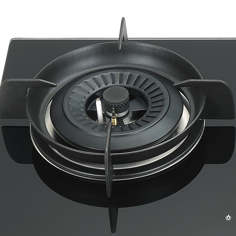 Bousit 2 Burner Tempered Glass Gas Stove B218