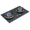 China Custom Built-in Double Burner Gas Cooker Manufacturer | 760mm Gas Stove Factory | B386