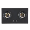 China Custom Built-in Double Burner Gas Cooker Manufacturer | 760mm Gas Stove Factory | B386