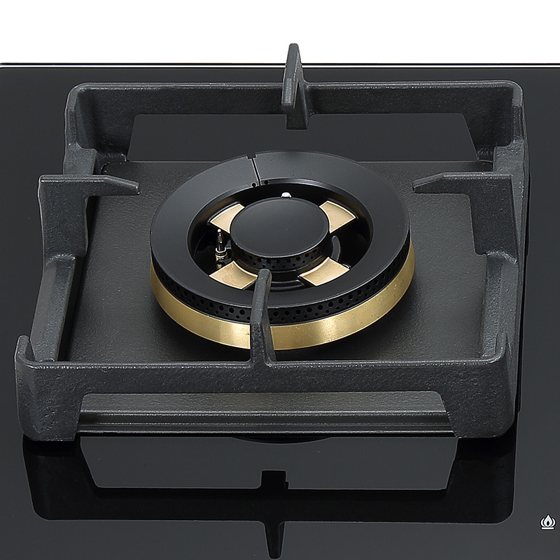 Bousit 2 Burner Tempered Glass Gas Stove B363