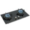 2 Burner Glass Top Gas Top Stove | Built-in LPG & Natural Gas Stoves | ODM&OEM Factory | B365