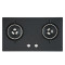 2 Burner Glass Top Gas Top Stove | Built-in LPG & Natural Gas Stoves | ODM&OEM Factory | B365