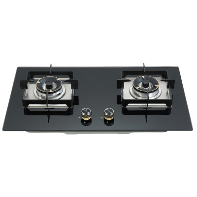 ODM Two Burner Gas Stove Supplier | Glass Top Gas Cooker | Built-in Gas Cooktop Factory | B381