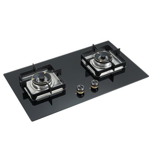 ODM Two Burner Gas Stove Supplier | Glass Top Gas Cooker | Built-in Gas Cooktop Factory | B381