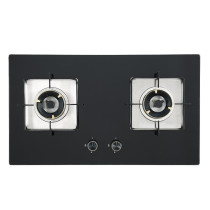 Two‑Burner Glass Hob Supply | Bulk & Private-Label Orders | B381