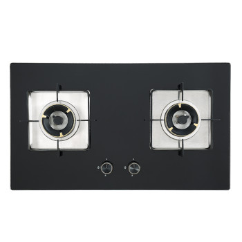 Two‑Burner Glass Hob Supply | Bulk & Private-Label Orders | B381