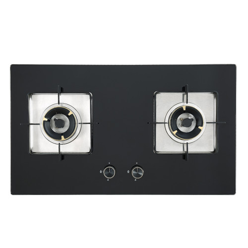 ODM Two Burner Gas Stove Supplier | Glass Top Gas Cooker | Built-in Gas Cooktop Factory | B381