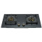 Household 2 Burner Glass Gas Stove Factory | OEM&ODM Gas Hob Manufactory | B382