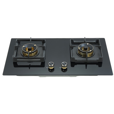 Household 2 Burner Glass Gas Stove Factory | OEM&ODM Gas Hob Manufactory | B382