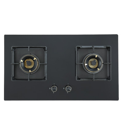 Household 2 Burner Glass Gas Stove Factory | OEM&ODM Gas Hob Manufactory | B382