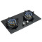 Bulk Production 2 Burner Gas Hob | Premium Built-in Glass Top Cooker | OEM & ODM Services | B323