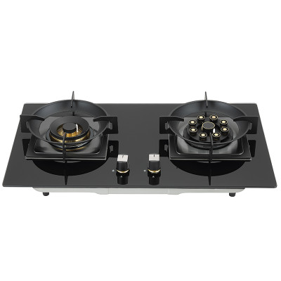 2 Burner Gas Stove | Glass Top Gas cooker | Built-in Stove | OEM/ODM | B335