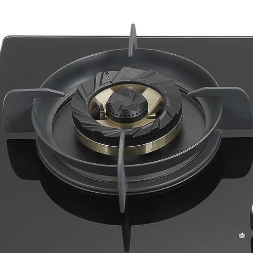 Double Burner Gas Hob | Tempered Glass Built in Cooktop | OEM ODM Professional Manufacturer| B313