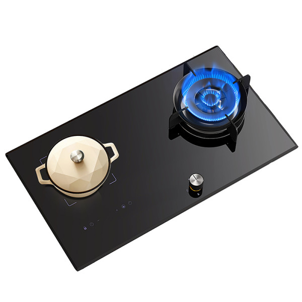 Hybrid Gas Cooktop with Induction Cooktop OEM/ODM Supplier | B19
