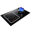 for Kitchen Cooking | Hybrid Gas and Induction Cooktop | Gas and Induction cooktop | QB617