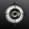 for Kitchen Cooking | Hybrid Gas and Induction Cooktop | Gas and Induction cooktop | QB617