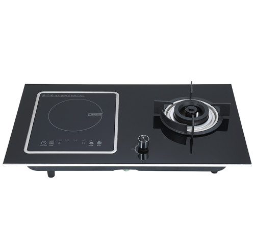 Encimera Híbrida | Cocina de induccion | Cocina de induccion 2 hornillas | QB618