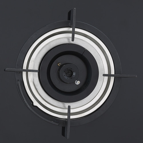 Gas and Electric Hob Hybrid | Built-in Stove Manufacturer | Gas and Induction 2 in 1 Combination Hob | QB618