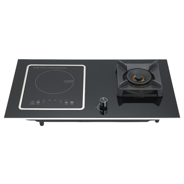 2-Burner Hybrid Hob Supply | Bulk & Private-Label Supply | QB625