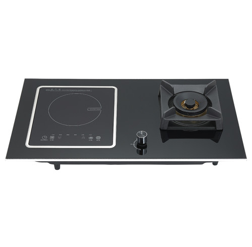 газовая плита с одной электрической конфоркой | индукционная варочная панель завод | QB625