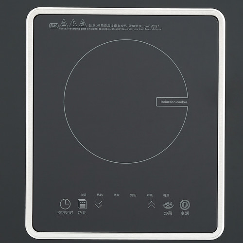 OEM Built In Stove Supplier | 2 Burner Hybrid Gas and Induction Hob | Black Glass Mixed Cooktop|QB625