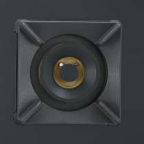 2-Burner Hybrid Hob Supply | Bulk & Private-Label Supply | QB625