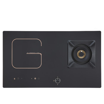 Hybrid Gas and Ceramic Cooktop | Built-in Combination Hob Manufacturer QB627