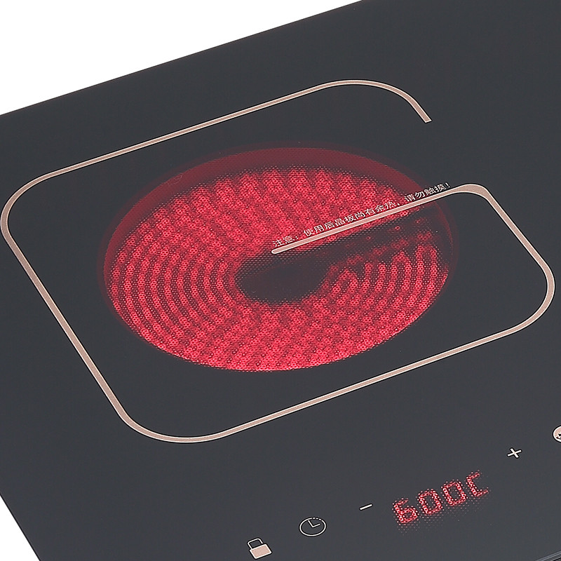 Bousit Hybrid Gas Induction Cooktops QB627