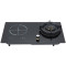 Household Ceramic Touch Control Gas&Electric Induction Hob | Combination Cooktop Factory | QB631