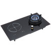 Household Ceramic Touch Control Gas&Electric Induction Hob | Combination Cooktop Factory | QB631