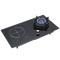 Household Ceramic Touch Control Gas&Electric Induction Hob | Combination Cooktop Factory | QB631