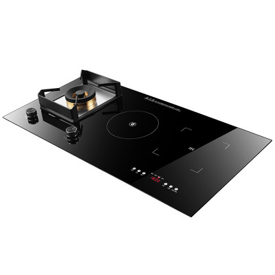 China Factory Kitchen | Easy Cooking Hybrid Combination Hob | 3 Burners Gas and Electric Cooktop | BA902