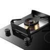Hybrid Gas and Induction Cooktop | 3 Burners Gas and Electric Cooktop | BA902