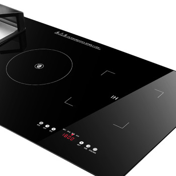 Hybrid Gas and Induction Cooktop | 3 Burners Gas and Electric Cooktop | BA902