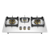 Customizable Stainless Steel Gas Cooker | Kitchen Built-in 3 Burner Cooker | G727