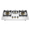Customizable Stainless Steel Gas Cooker | Kitchen Built-in 3 Burner Cooker | G727