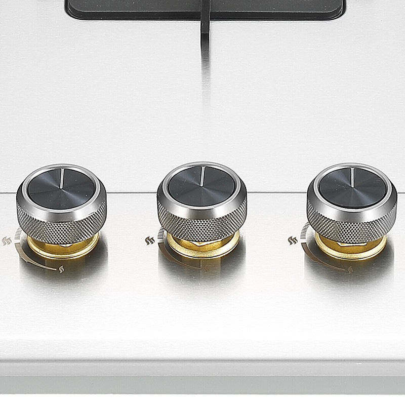 Bousit 3 Burner Stainless Steel Gas Stove G727