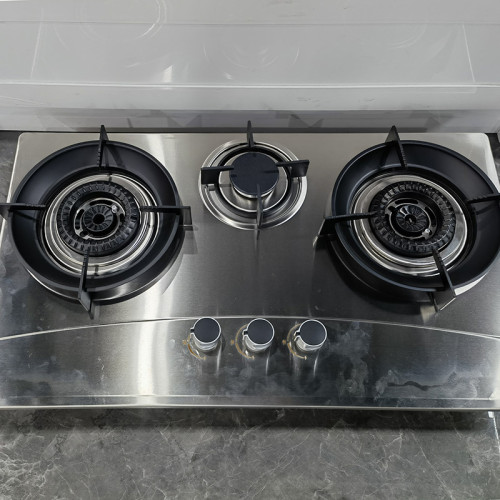 China Factory Built in | Stainless Steel Gas Cooktops | Customizable Gas Hob with FFD | G726