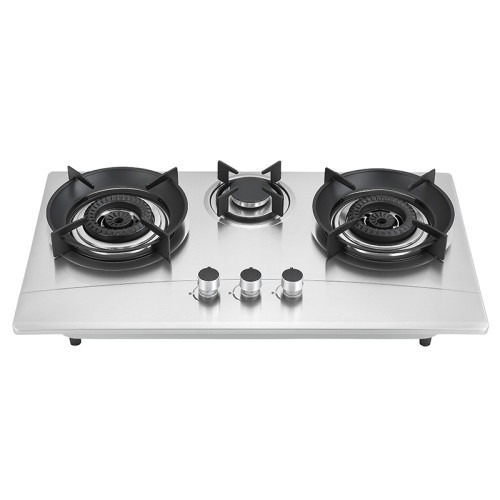 China Factory Built in | Stainless Steel Gas Cooktops | Customizable Gas Hob with FFD | G726