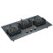 Chinese Supplier 3 Burner 36 Gas Stove Top | Black Tempered Glass Gas Hob | P-396