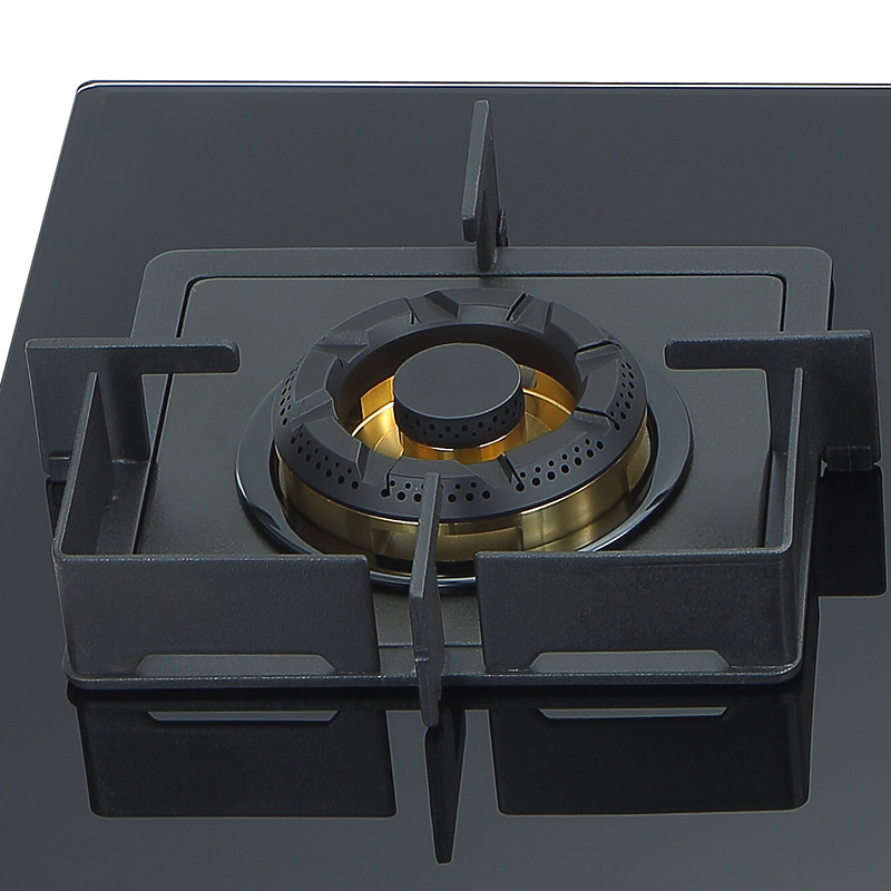 Bousit 3 Burner Tempered Glass Gas Stove P-396